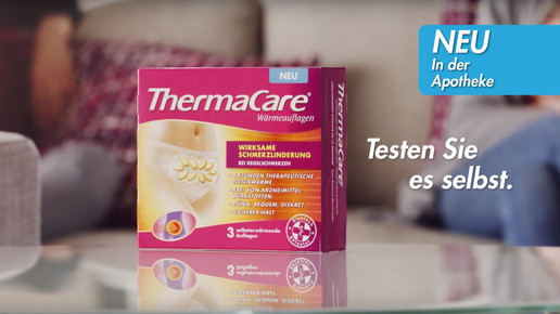 thermacare regelschmerzen2 werbung scs