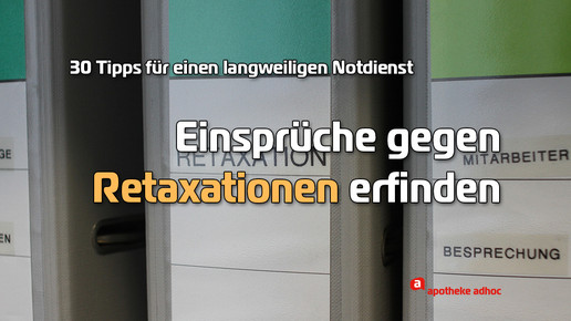 tt retaxationen