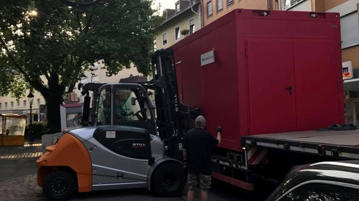 Container 4 Marien-Apotheke