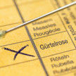 Foto: Ein Impfausweis mit einem Kreuz beim Eintrag „Gürtelrose“