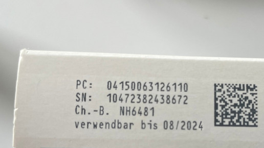 Ärger im HV: Rabattpräparat mit kurzem Verfall