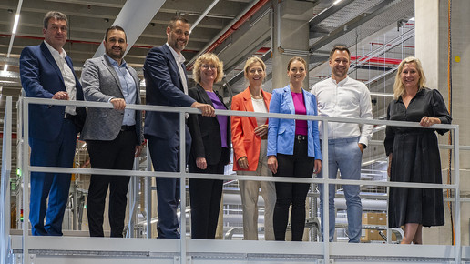 Gerlach besucht Großhändler