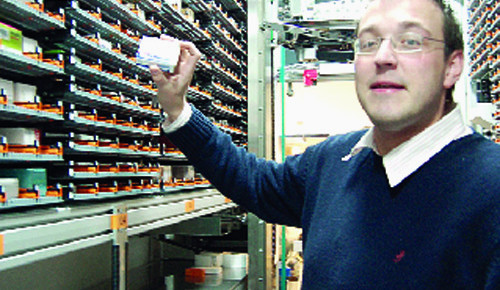 bellwinkel b33-apo kommissionierer bellwinklel