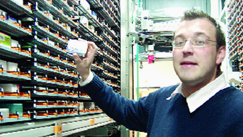 bellwinkel b33-apo kommissionierer bellwinklel