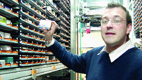 bellwinkel b33-apo kommissionierer bellwinklel