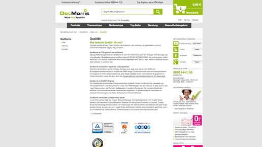 docmorris tuev screenshot