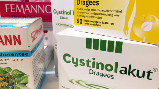 femannose9 cystinol canephron heumann blasentee aa