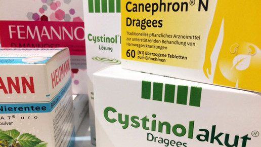 femannose9 cystinol canephron heumann blasentee aa