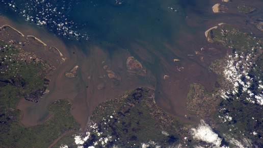 norddeutschland iss esa nasa