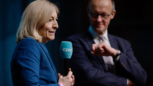 Merz lobt seine Gesundheitsministerin