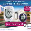 STADA GLUCO RESULT®: 2 Geräte – 1 Teststreifen