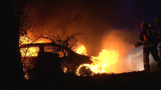 Brand Botenauto Tecklenburg NWM-TV