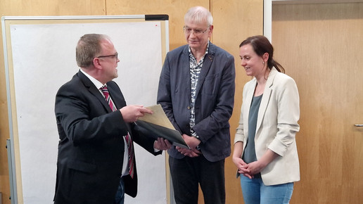 Multiple Sklerose: Apotheke erhält höchste Auszeichnung