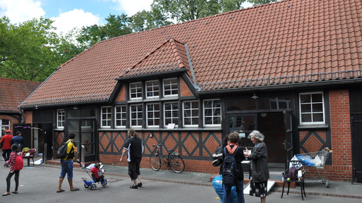 La Ge So Haus C Fluechtlinge AA