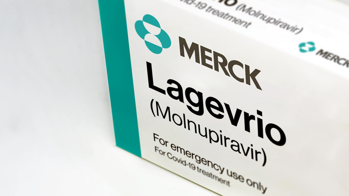 Lagevrio Achtung kurze Haltbarkeit APOTHEKE ADHOC