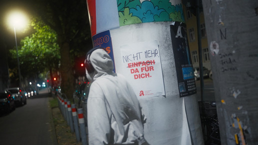 Ab September: Abda-Plakate in Bahnhöfen