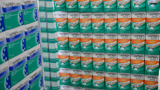 aspirin effekt stapel eh
