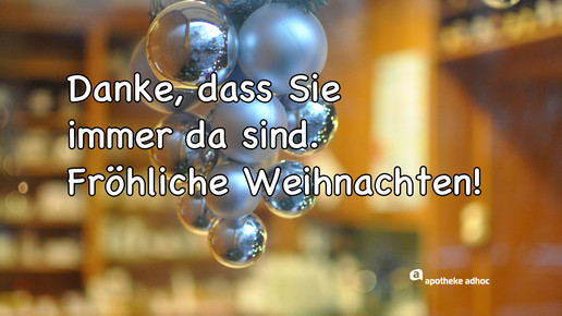 froehliche weihnachten