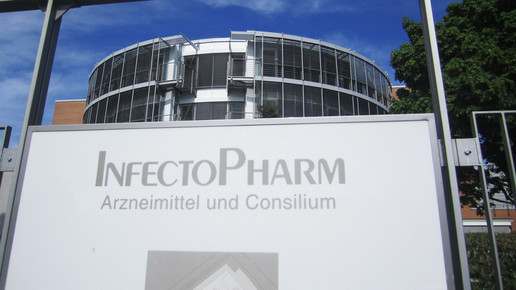 infectopharm gebauede aa