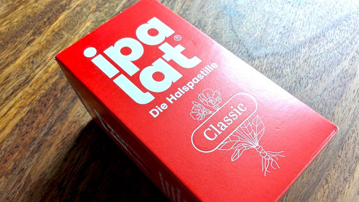 Vitaminpastille: Zuwachs bei Ipalat