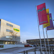 Außenansicht des Merck-Headquarters in Darmstadt