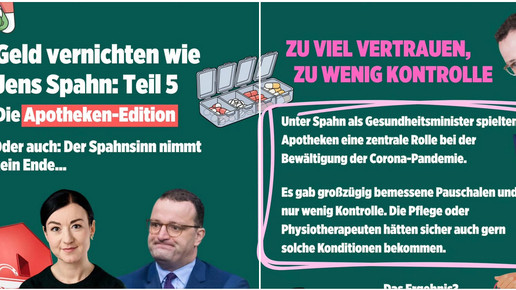 Piechotta Facebook-Post Spahnsinn