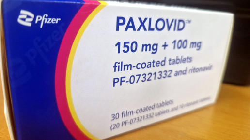 Foto: Eine Packung Paxlovid