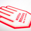 Foto: Ausdruck eines Rote-Hand-Briefs, zu sehen ist das offizielle Logo.