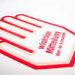 Foto: Ausdruck eines Rote-Hand-Briefs, zu sehen ist das offizielle Logo.