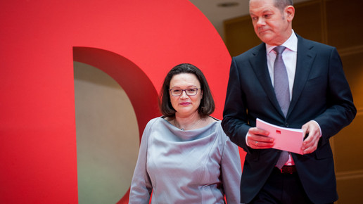 Bild: Nahles als Gesundheitsministerin?