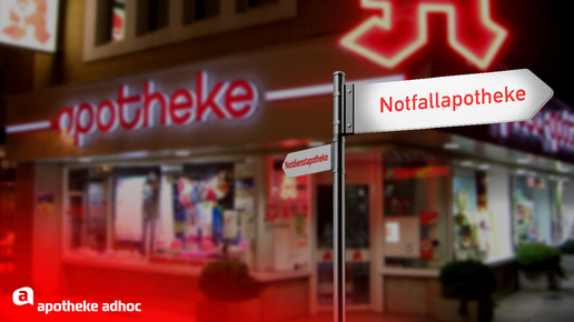 Notfallapotheke: Fürs Nasenspray ins Krankenhaus