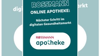 Ein Screenshot einer Rossmann Werbung