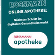 Rossmann sucht „PTAler“ Ein Screenshot einer Rossmann Werbung