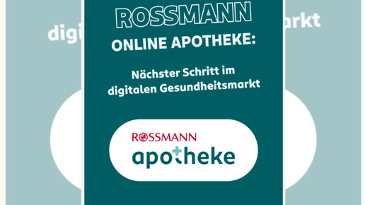Ein Screenshot einer Rossmann Werbung