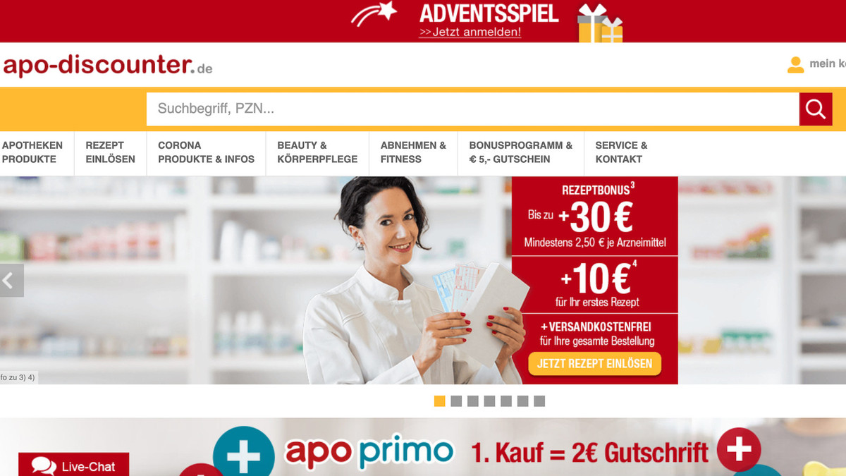Apo-Discounter wirbt weiter für Rx-Boni | APOTHEKE ADHOC