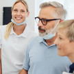 Physician Assistants: Per Video-Schalte aus der Zweigpraxis Symbolbild für ein Praxisteam mit verschiedenen Berufsgruppen