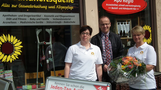 Apotheker: Pick-up mit Bauchweh