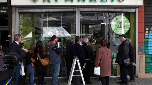 griechenland streik dpa