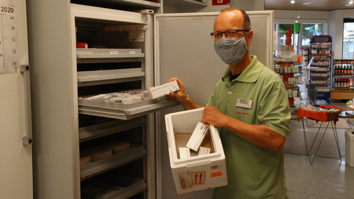 Stromausfall: Apotheker rettet Kühlartikel