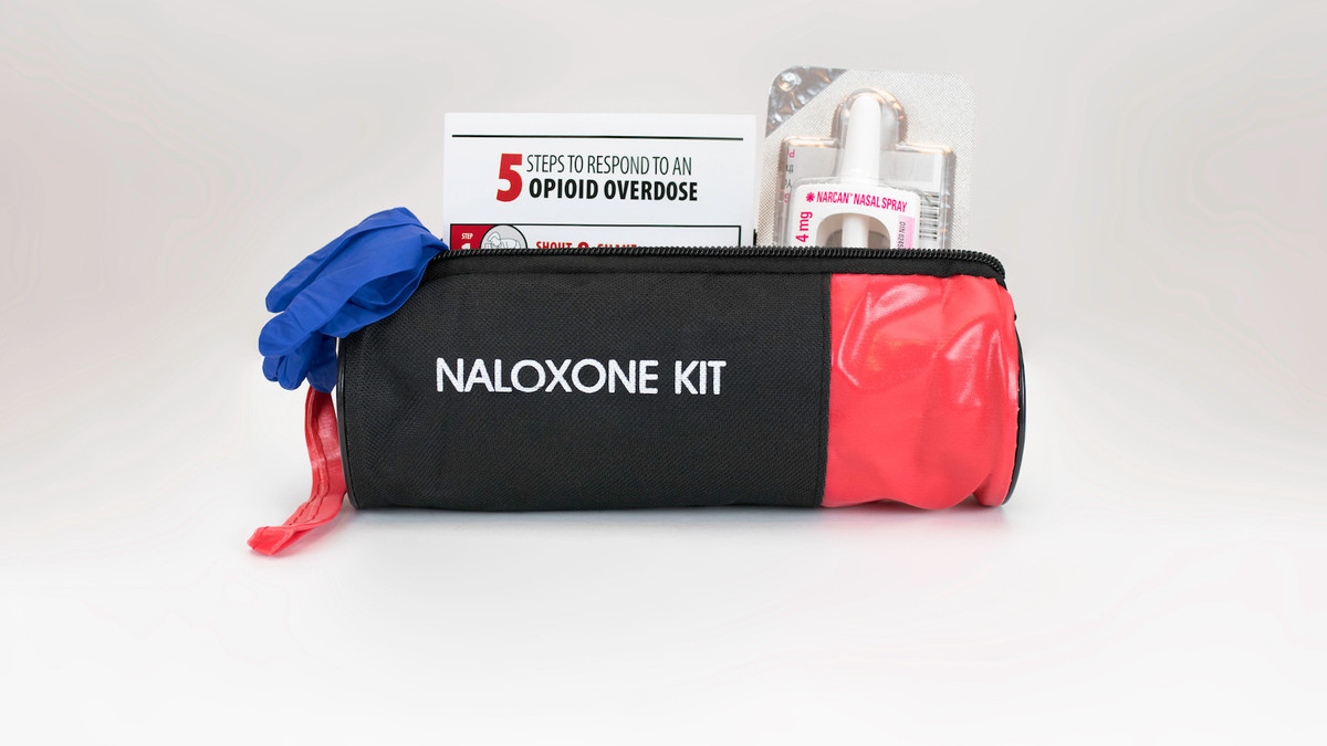 Naloxon verhindert Drogentod