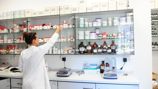 Ringversuch: Metoprolol-Lösung