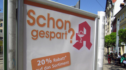 schon gespart angebot rabatt aktion aa