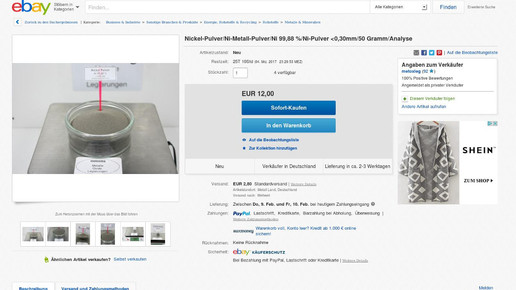 screenshot nickelpulver ebay