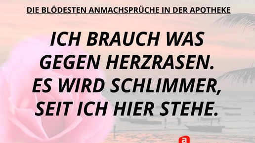 Anmachsprueche Apo 20