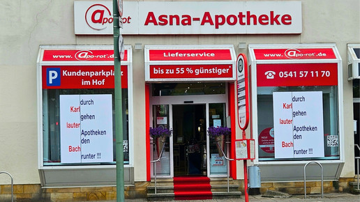 Plakate gegen das „schleichende Siechtum“