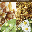 Linderung der Reizdarmsymptomatik durch Myrrhe und    Kamillenblüten via Mastzellen-Modulation