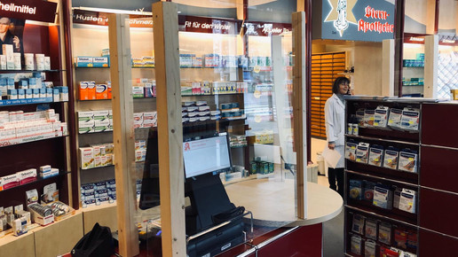 Brandenburg: Keine Maske hinter Plexiglas