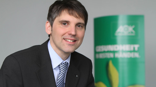Ralf Dralle neuer Vorstand AOK Sachsen-Anhalt
