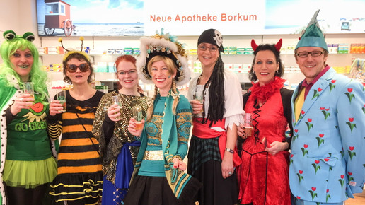 Team 32 Neue Apotheke Borkum