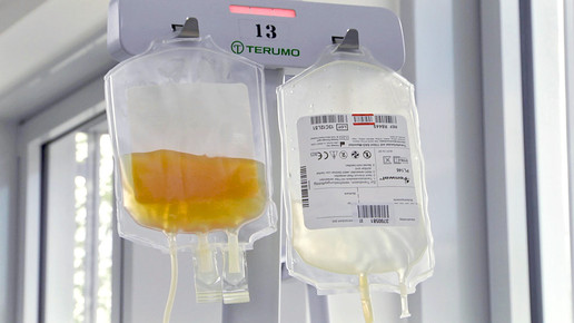 Plasmaspenden von Corona-Genesenen